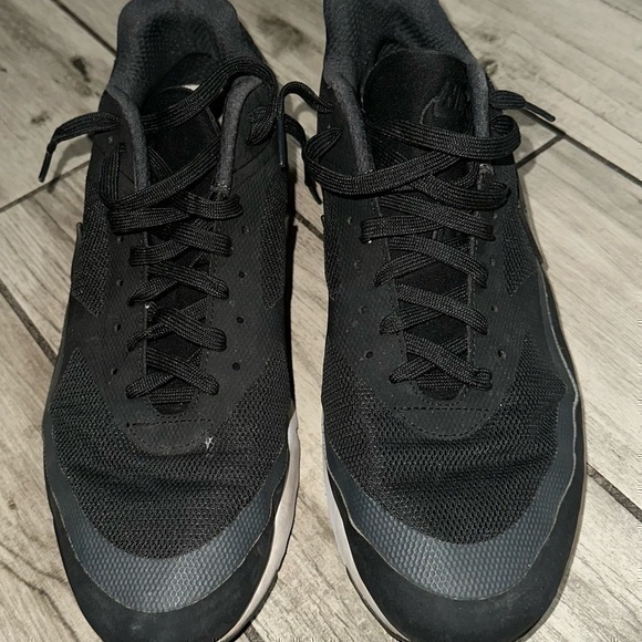 Nike Other - Nike Shoes Mens 11.5 Air Max Ultra BW Athletic Sport 819475-001 Black Mesh